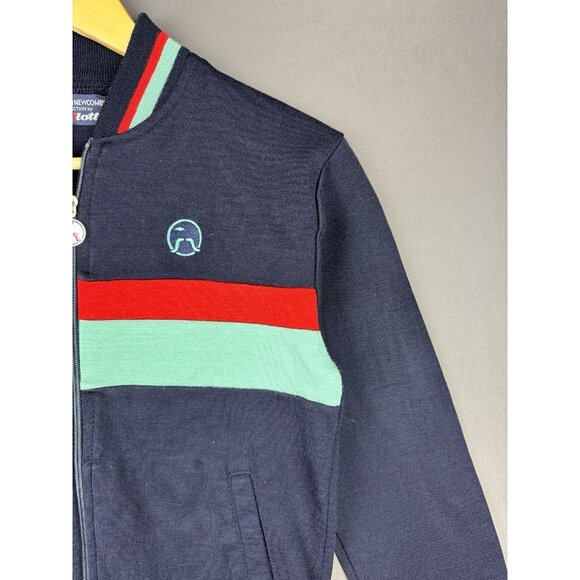 Vintage 90s Lotto John Newcombe Tennis Collection Full Zip Sweater Rare - Picture 9 of 11